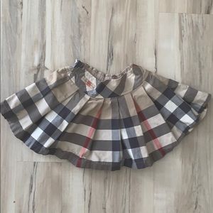 Kids Burberry Skirt